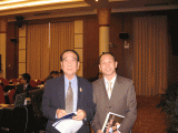 CILT泰王国分会会长与刘金鑫研究员合影