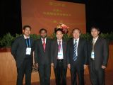 泰国THOMWARIT_HATAYODOM印度SINHA_RANVIJAY_KUMRA刘金鑫研究员、贺登才副会长、吴建烈副研究员