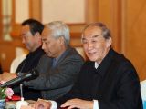 王德荣院士宣布专家评审意见