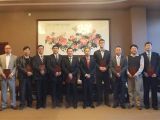 昆明市国际物流与金融学会在昆明海埂宾馆举行第一届理事会证书颁发仪式
